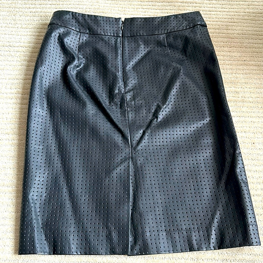 Faux leather pencil skirt Banana Republic
